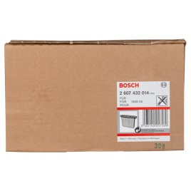 BOSCH Filtr fałdowany z celulozy 2607432014