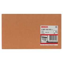 BOSCH Poliestrowy filtr fałdowany 2607432015