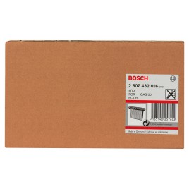 BOSCH Filtr fałdowany z celulozy 2607432016