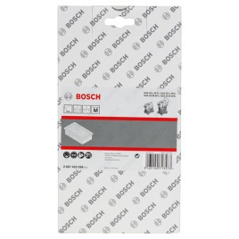 BOSCH Filtr płaski fałdowany, poliestrowy 2607432034