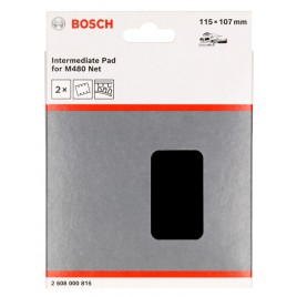 BOSCH Warstwa Pośrednia PadSaver,115x107,2x 2608000815