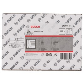 BOSCH Gwóźdź łączony papierem, łeb okrągły, SN21RK 60 2608200028