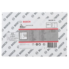 BOSCH Gwóźdź z główką okrągłą łączony szeregowo pod kątem 21°2608200029