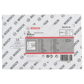 BOSCH Gwóźdź z główką okrągłą łączony szeregowo pod kątem 21° 2608200031