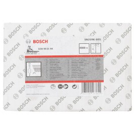 BOSCH Gwóźdź łączony papierem, łeb okrągły, SN21RK 60G 2608200032