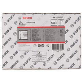 BOSCH Gwóźdź łączony papierem, łeb okrągły, SN21RK 60RG 2608200036