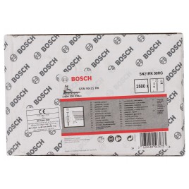 BOSCH Gwóźdź łączony papierem, łeb okrągły, SN21RK 90RG 2608200038