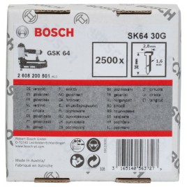 BOSCH Gwóźdź stolarski, 1,6/16g 2608200501
