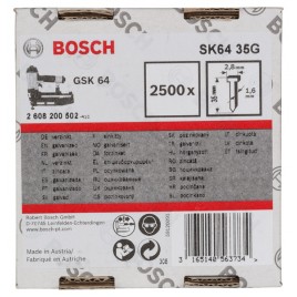 BOSCH Gwóźdź stolarski, SK64 35G 2608200502