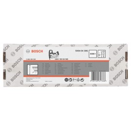 BOSCH Gwóźdź wykończeniowy DA, 34° 1,8/15 g 2608200520