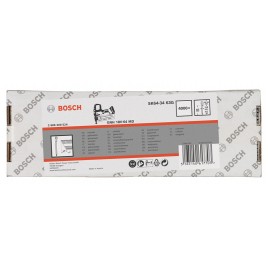 BOSCH Gwóźdź stolarski DA,SK64-34 63G 2608200524