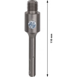 BOSCH Uchwyt SDS-plus do koronek wiertniczych z gwintem M 16 105 mm 2608550057