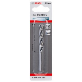 BOSCH Wiertło spiralne HSS PointTeQ 5,0 x 52 mm, 1 szt 2608577165