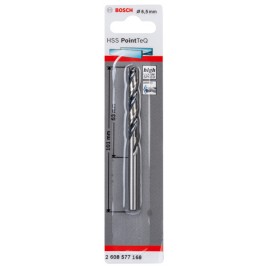 BOSCH HSS PointTeQ wiertło spiralne 6.5x63x101mm, sztuk 1 2608577168