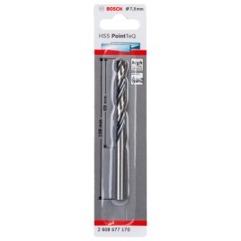 BOSCH Wiertło kręte HSS PointTeQ 7,5 mm 2608577170