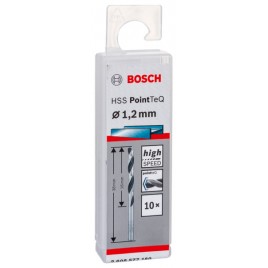 BOSCH Wiertło kręte HSS PointTeQ 1,2 mm 2608577180