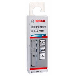 BOSCH Wiertło kręte HSS PointTeQ 1,3 mm 2608577181
