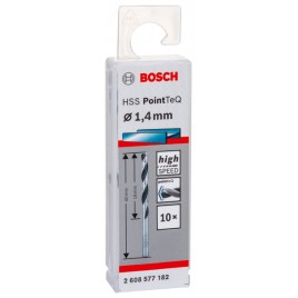 BOSCH Wiertło kręte HSS PointTeQ 1,4 mm 2608577182