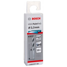 BOSCH Wiertło kręte HSS PointTeQ 2,3 mm 2608577191