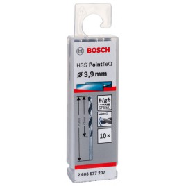 BOSCH Wiertło kręte HSS PointTeQ 3,9 mm 2608577207