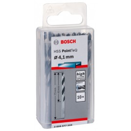 BOSCH Wiertło kręte HSS PointTeQ 4,1 mm 2608577209