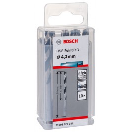 BOSCH Wiertło kręte HSS PointTeQ 4,3 mm 2608577211