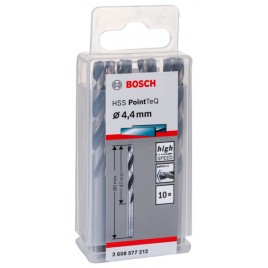 BOSCH Wiertło kręte HSS PointTeQ 4,4 mm 2608577212