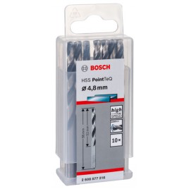 BOSCH Wiertło kręte HSS PointTeQ 4,8 mm 2608577216