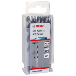 BOSCH Wiertło kręte HSS PointTeQ 5,3 mm 2608577221