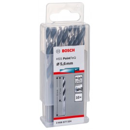 BOSCH Wiertło kręte HSS PointTeQ 5,6 mm 2608577224