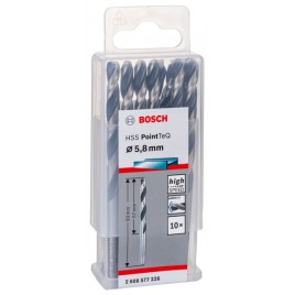 BOSCH Wiertło kręte HSS PointTeQ 8 mm 2608577226