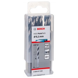 BOSCH Wiertło kręte HSS PointTeQ 6,1 mm 2608577229