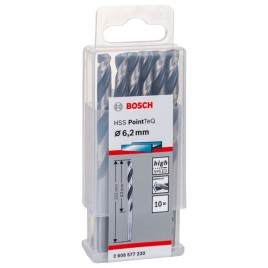 BOSCH Wiertło kręte HSS PointTeQ 6,2 mm 2608577230