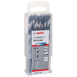 BOSCH Wiertło kręte HSS PointTeQ 6,3 mm 2608577231