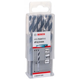 BOSCH HSS PointTeQ Wiertło do metalu 6,5 x 63 mm 10 szt. 2608577233
