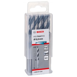 BOSCH Wiertło spiralne HSS PointTeQ 6,6 mm 2608577234