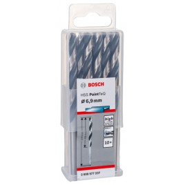 BOSCH Wiertło spiralne HSS PointTeQ 6,9 mm 2608577237