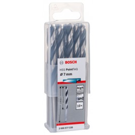 BOSCH HSS PointTeQ Wiertło do metalu walcowe 7,0 x 69 mm 10szt. 2608577238