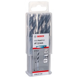 BOSCH Wiertło kręte HSS PointTeQ 7,2 mm 2608577240
