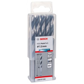 BOSCH HSS PointTeQ Wiertło kręte HSS PointTeQ 7,5 mm 2608577243