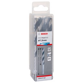 BOSCH Wiertło spiralne HSS PointTeQ 7,9 mm 2608577247
