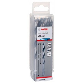 BOSCH Wiertło kręte HSS PointTeQ 8,0 mm 2608577248