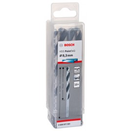 BOSCH Wiertło spiralne HSS PointTeQ 8,3 mm 2608577251