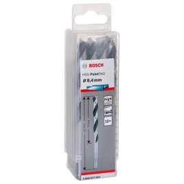 BOSCH Wiertło spiralne HSS PointTeQ 8,4 mm 2608577252