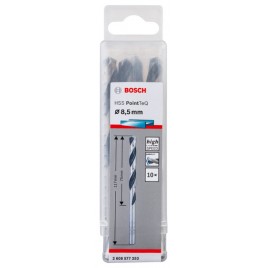 BOSCH Wiertło kręte HSS PointTeQ 8,5 mm 2608577253