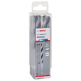 BOSCH Wiertło spiralne HSS PointTeQ 8,6 mm 2608577254