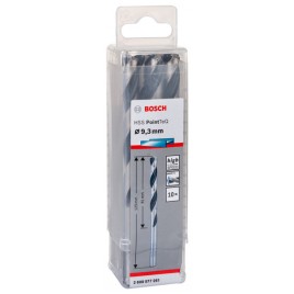 BOSCH Wiertło spiralne HSS PointTeQ 9,3 mm 2608577261