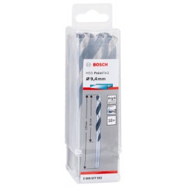 BOSCH Wiertło spiralne HSS PointTeQ 9,4 mm 2608577262
