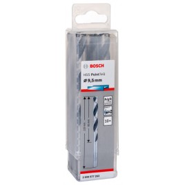 BOSCH Wiertło kręte HSS PointTeQ 9,5 mm 2608577263