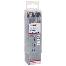BOSCH Wiertło spiralne HSS PointTeQ 9,8 mm 2608577266